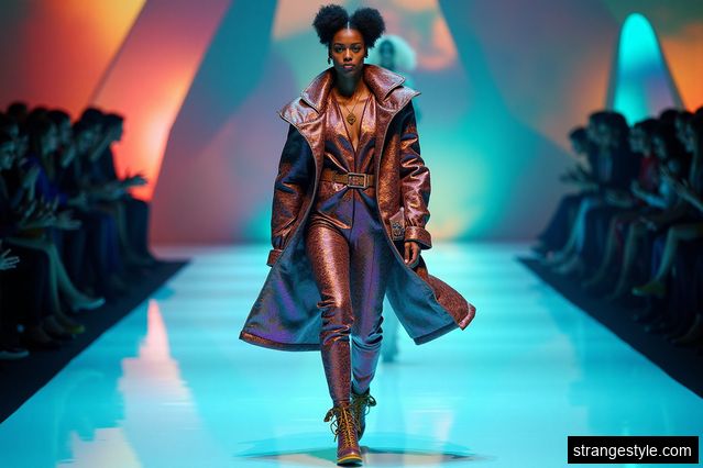 The Poetics of Fashion: Expressing Individuality through Clothing