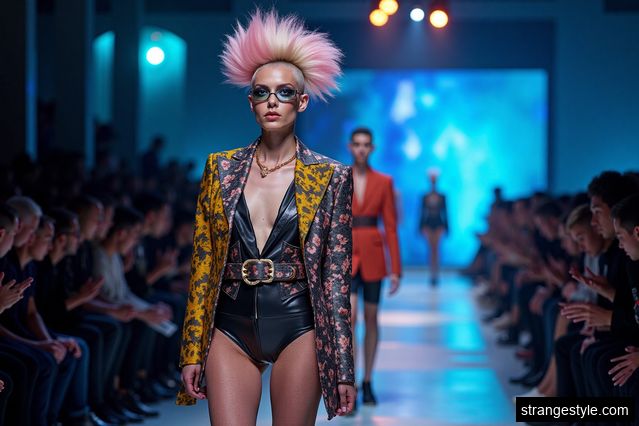 Gender-Fluid Fashion: Breaking Barriers through Style Innovation